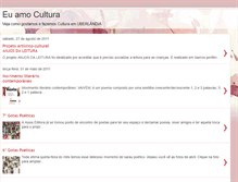 Tablet Screenshot of euamocultura.blogspot.com