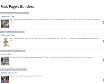 Tablet Screenshot of misspagesbuilders.blogspot.com