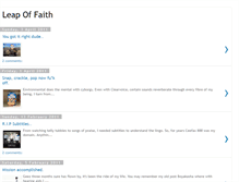 Tablet Screenshot of leapoffaithci.blogspot.com