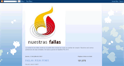 Desktop Screenshot of blognuestrasfallas.blogspot.com