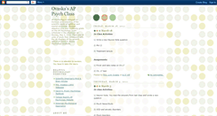 Desktop Screenshot of ovaska-appsych.blogspot.com