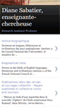 Mobile Screenshot of dianesabatier.blogspot.com