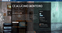 Desktop Screenshot of cejaliciniomonteirodasilva2010.blogspot.com