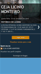 Mobile Screenshot of cejaliciniomonteirodasilva2010.blogspot.com