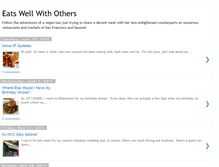 Tablet Screenshot of eatswellwithothers.blogspot.com