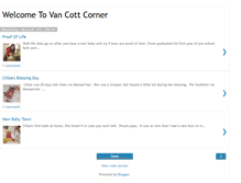 Tablet Screenshot of djvancott.blogspot.com