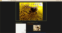 Desktop Screenshot of chandy-bumblebeescorner.blogspot.com