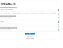 Tablet Screenshot of hani-surfboards.blogspot.com