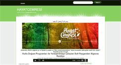 Desktop Screenshot of hayatcemresi2.blogspot.com