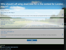 Tablet Screenshot of jewishlabouractivists.blogspot.com