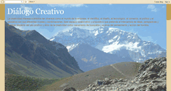 Desktop Screenshot of dialogocreativo.blogspot.com