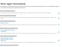 Tablet Screenshot of neveragaininternational.blogspot.com