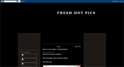 Desktop Screenshot of freshhotpics.blogspot.com