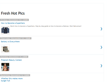 Tablet Screenshot of freshhotpics.blogspot.com