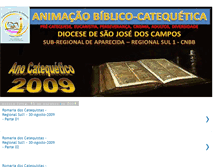 Tablet Screenshot of anocatequetico2009.blogspot.com