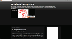 Desktop Screenshot of dessinsalaerographe.blogspot.com