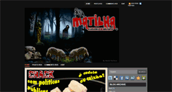 Desktop Screenshot of matilha7.blogspot.com