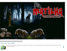 Tablet Screenshot of matilha7.blogspot.com