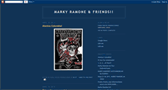 Desktop Screenshot of markyramonetour.blogspot.com