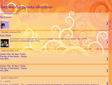 Tablet Screenshot of lontanodalpianetasilenzioso.blogspot.com
