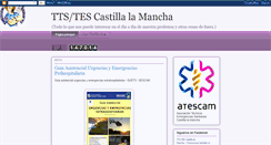 Desktop Screenshot of clmtecnicos112.blogspot.com