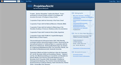 Desktop Screenshot of baumannbibliographie-projektaufsicht.blogspot.com