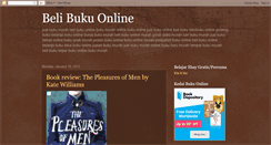 Desktop Screenshot of belibukuonline1.blogspot.com