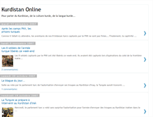Tablet Screenshot of kurdistanonline.blogspot.com