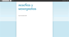 Desktop Screenshot of monografiasdanzasdelperu.blogspot.com