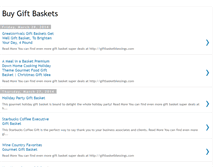 Tablet Screenshot of buygiftbaskets.blogspot.com