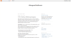 Desktop Screenshot of gluegood.blogspot.com