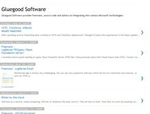 Tablet Screenshot of gluegood.blogspot.com