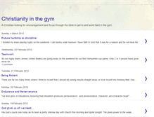 Tablet Screenshot of gymchristians.blogspot.com