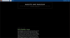 Desktop Screenshot of naruto-bakugan.blogspot.com