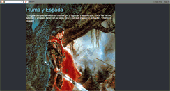 Desktop Screenshot of pluma-y-espada-de-perseo.blogspot.com