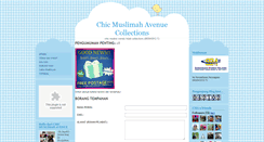 Desktop Screenshot of chicmuslimahavenue.blogspot.com