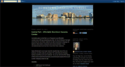 Desktop Screenshot of downtownsarasota-condos.blogspot.com