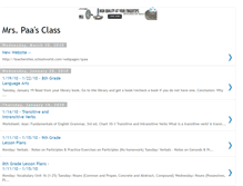 Tablet Screenshot of mrspaa.blogspot.com