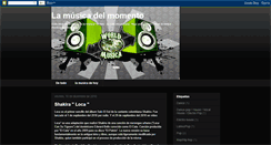 Desktop Screenshot of lamusicademanolo.blogspot.com