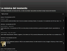 Tablet Screenshot of lamusicademanolo.blogspot.com