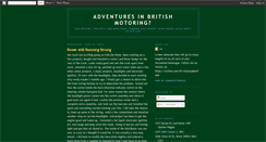 Desktop Screenshot of 1967tr4a.blogspot.com