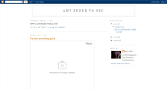 Desktop Screenshot of amyseder.blogspot.com