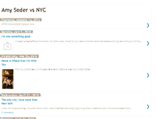 Tablet Screenshot of amyseder.blogspot.com