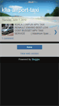 Mobile Screenshot of klia-airport-taxi.blogspot.com