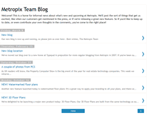 Tablet Screenshot of metropix.blogspot.com