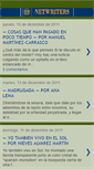 Mobile Screenshot of netwriters-administrador.blogspot.com