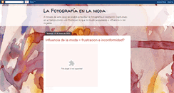 Desktop Screenshot of fashionmodaphotography.blogspot.com