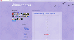 Desktop Screenshot of diimaazazza.blogspot.com