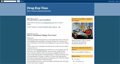 Desktop Screenshot of drugreptime.blogspot.com