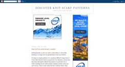 Desktop Screenshot of knitscarfpatterns.blogspot.com